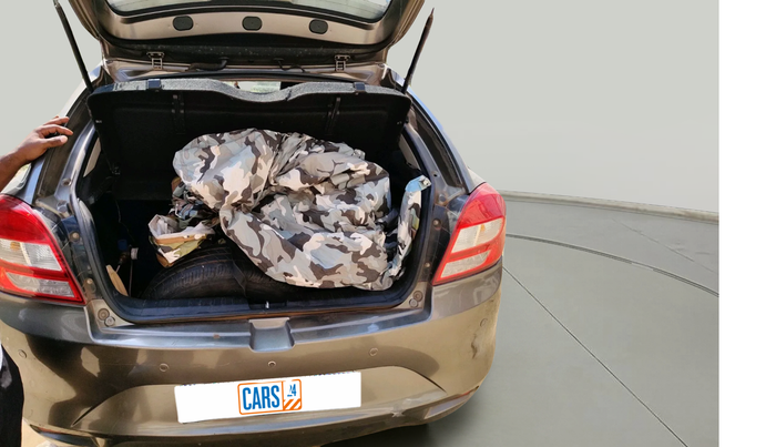 2020 Maruti Baleno ALPHA PETROL 1.2, Petrol, Manual, 75,983 km, exterior