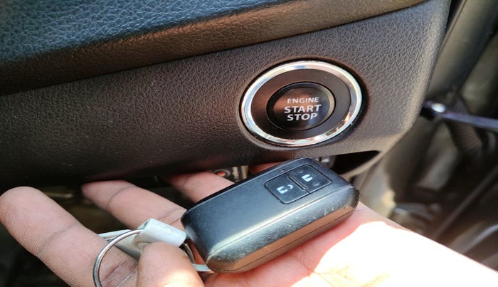 2020 Maruti Baleno ALPHA PETROL 1.2, Petrol, Manual, 75,983 km, interior