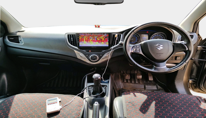 2020 Maruti Baleno ALPHA PETROL 1.2, Petrol, Manual, 75,983 km, interior