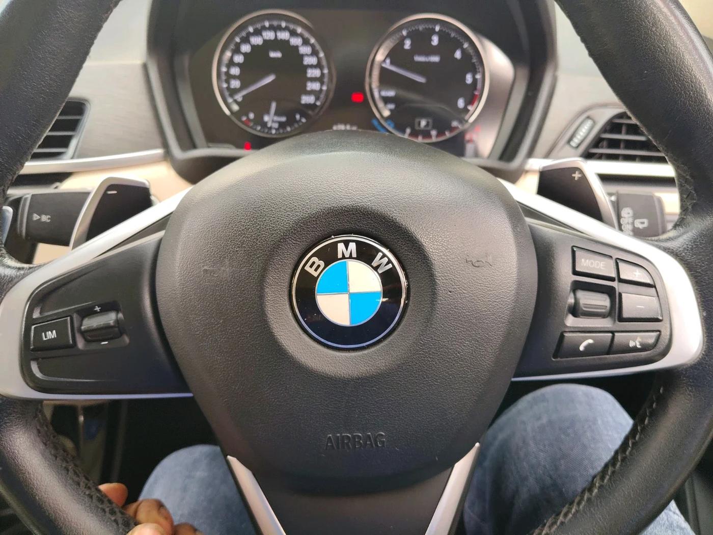 2019 BMW X1 sDrive 20d x Line, Diesel, Automatic, 26,756 km, interior