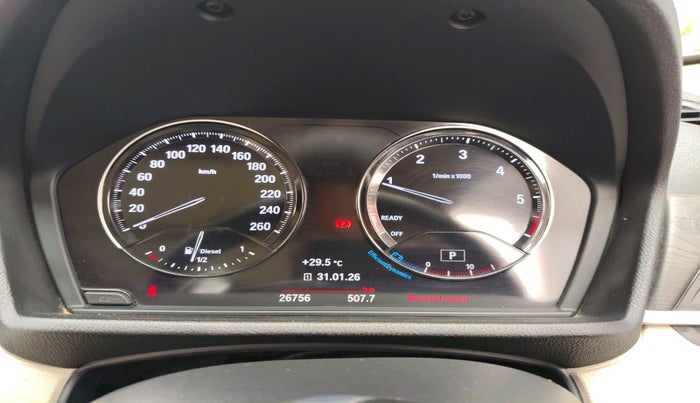 2019 BMW X1 sDrive 20d x Line, Diesel, Automatic, 26,756 km, interior