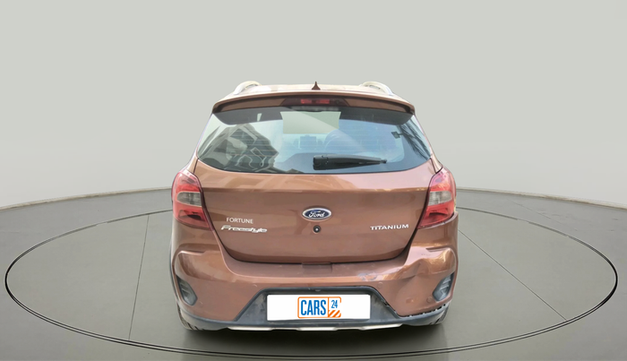 2019 Ford FREESTYLE TITANIUM 1.2 PETROL, Petrol, Manual, 48,701 km, exterior