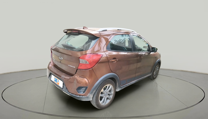 2019 Ford FREESTYLE TITANIUM 1.2 PETROL, Petrol, Manual, 48,701 km, exterior