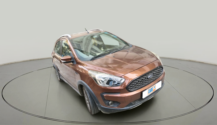 2019 Ford FREESTYLE TITANIUM 1.2 PETROL, Petrol, Manual, 48,701 km, exterior