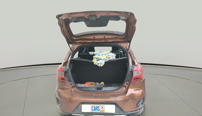 2019 Ford FREESTYLE TITANIUM 1.2 PETROL, Petrol, Manual, 48,701 km, exterior