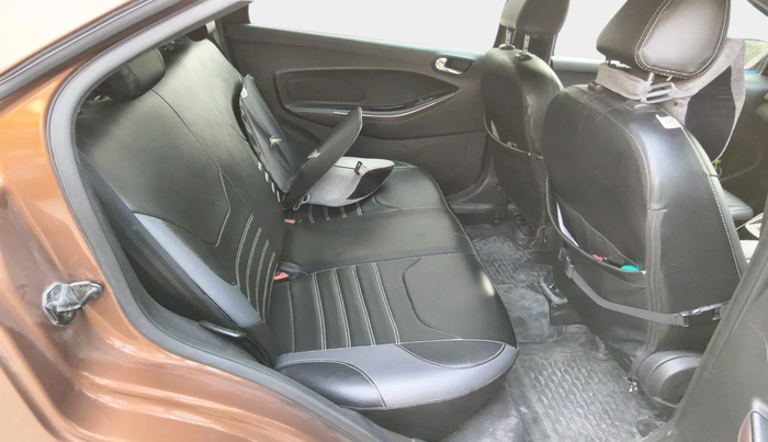 2019 Ford FREESTYLE TITANIUM 1.2 PETROL, Petrol, Manual, 48,701 km, interior