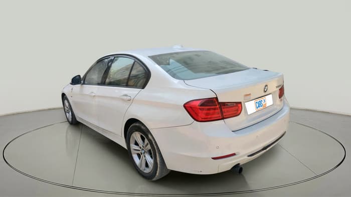 2012 BMW 3 Series 320d, Diesel, Automatic, 1,33,767 km, exterior