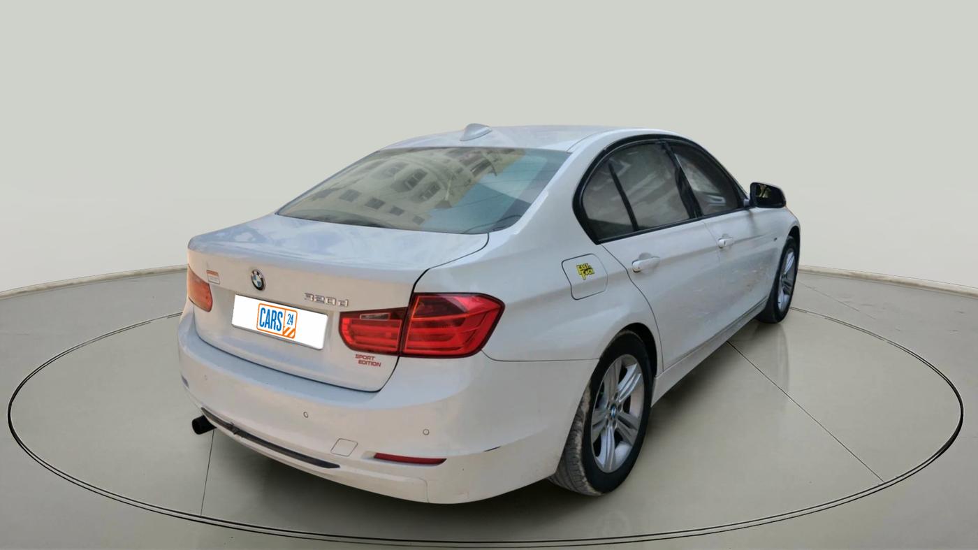 2012 BMW 3 Series 320d, Diesel, Automatic, 1,33,767 km, exterior