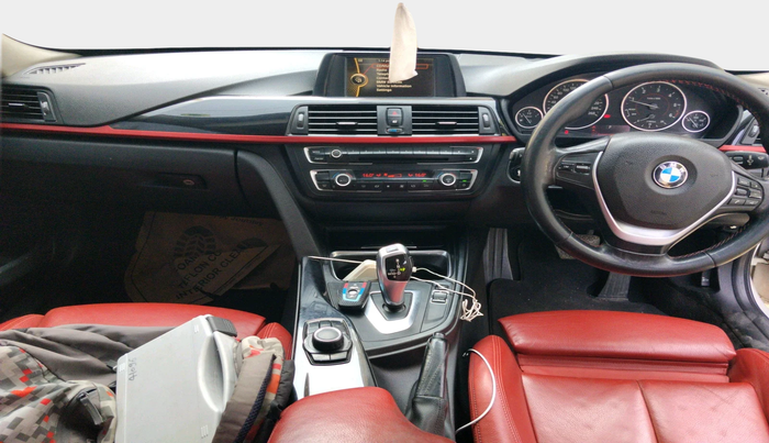 2012 BMW 3 Series 320d, Diesel, Automatic, 1,33,767 km, interior