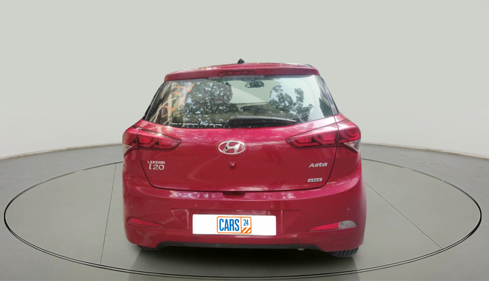 2015 Hyundai Elite i20 ASTA 1.2, Petrol, Manual, 41,196 km, exterior