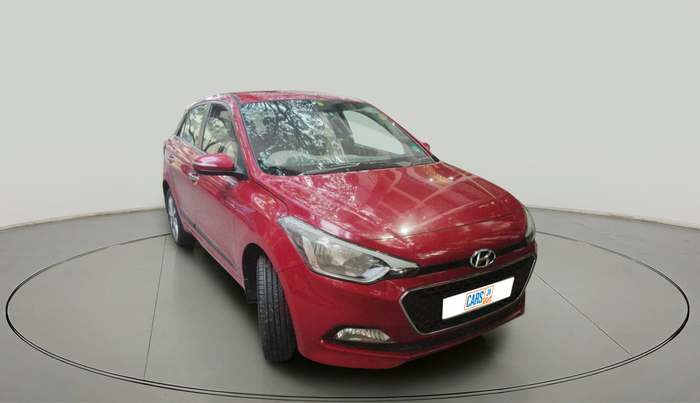 2015 Hyundai Elite i20 ASTA 1.2, Petrol, Manual, 41,196 km, exterior