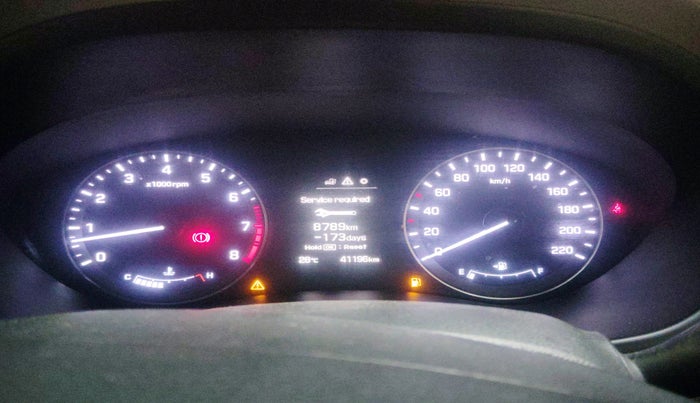 2015 Hyundai Elite i20 ASTA 1.2, Petrol, Manual, 41,196 km, interior