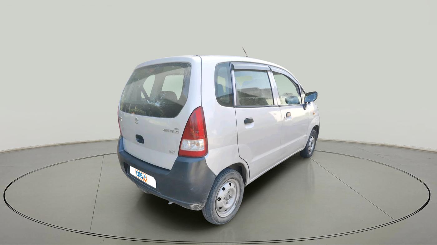 2010 Maruti Zen Estilo LX, Petrol, Manual, 1,33,650 km, exterior