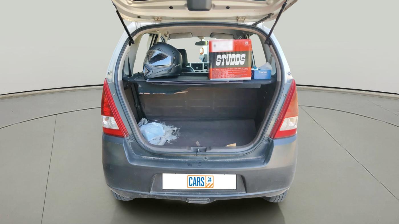 2010 Maruti Zen Estilo LX, Petrol, Manual, 1,33,650 km, exterior