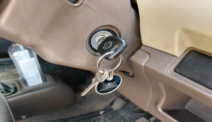 2010 Maruti Zen Estilo LX, Petrol, Manual, 1,33,519 km, interior