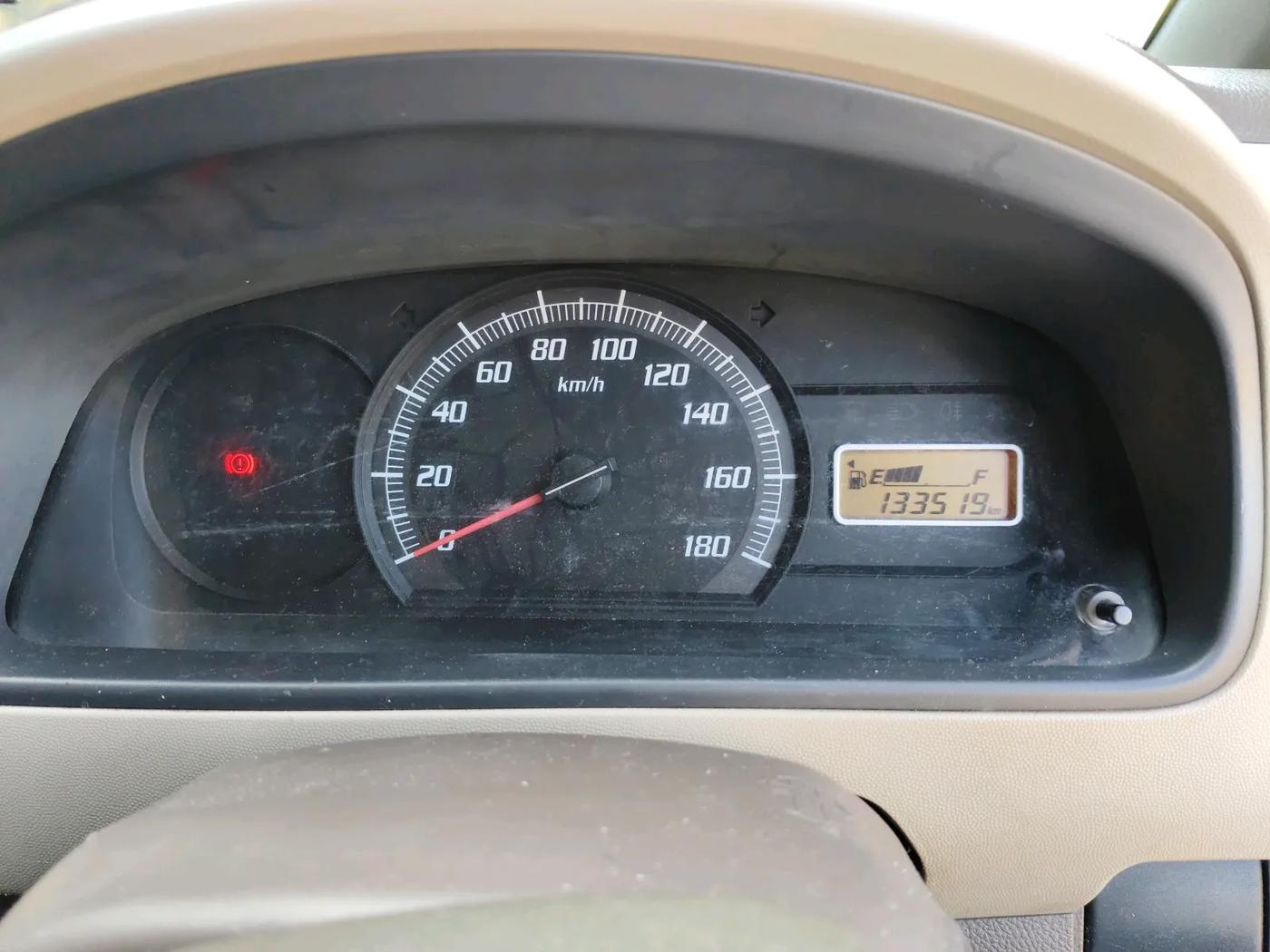 2010 Maruti Zen Estilo LX, Petrol, Manual, 1,33,650 km, interior