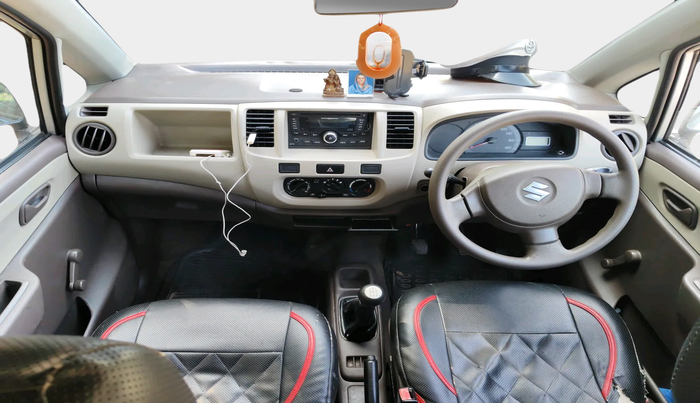 2010 Maruti Zen Estilo LX, Petrol, Manual, 1,33,519 km, interior