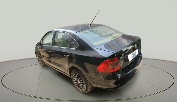 2012 Skoda Rapid AMBITION 1.6 TDI CR MT PLUS, Diesel, Manual, 1,32,355 km, exterior