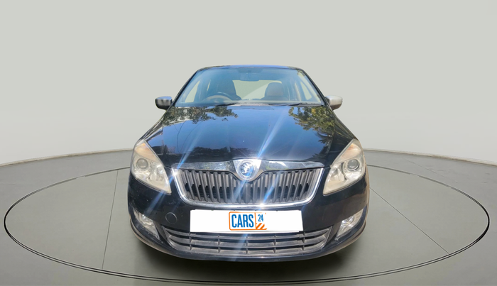 2012 Skoda Rapid AMBITION 1.6 TDI CR MT PLUS, Diesel, Manual, 1,32,355 km, exterior