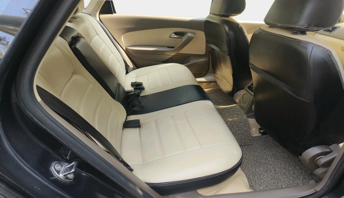 2012 Skoda Rapid AMBITION 1.6 TDI CR MT PLUS, Diesel, Manual, 1,32,355 km, interior