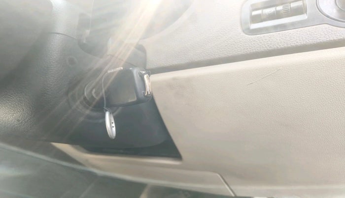 2012 Skoda Rapid AMBITION 1.6 TDI CR MT PLUS, Diesel, Manual, 1,32,355 km, interior