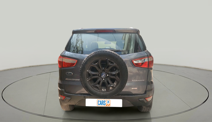 2014 Ford Ecosport TITANIUM 1.5L DIESEL, Diesel, Manual, 1,01,520 km, exterior