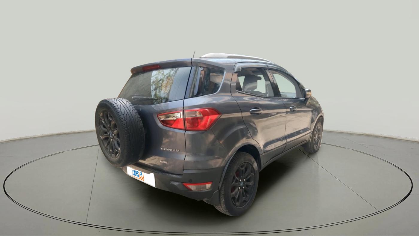 2014 Ford Ecosport TITANIUM 1.5L DIESEL, Diesel, Manual, 1,01,520 km, exterior