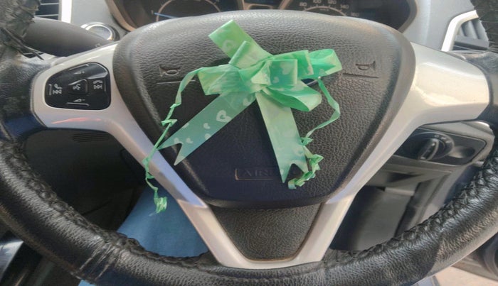 2014 Ford Ecosport TITANIUM 1.5L DIESEL, Diesel, Manual, 1,01,520 km, interior