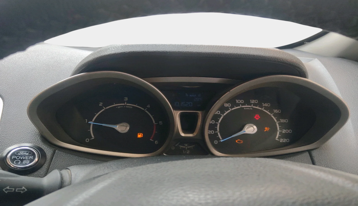 2014 Ford Ecosport TITANIUM 1.5L DIESEL, Diesel, Manual, 1,01,520 km, interior