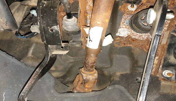 2014 Ford Ecosport TITANIUM 1.5L DIESEL, Diesel, Manual, 1,01,520 km, interior