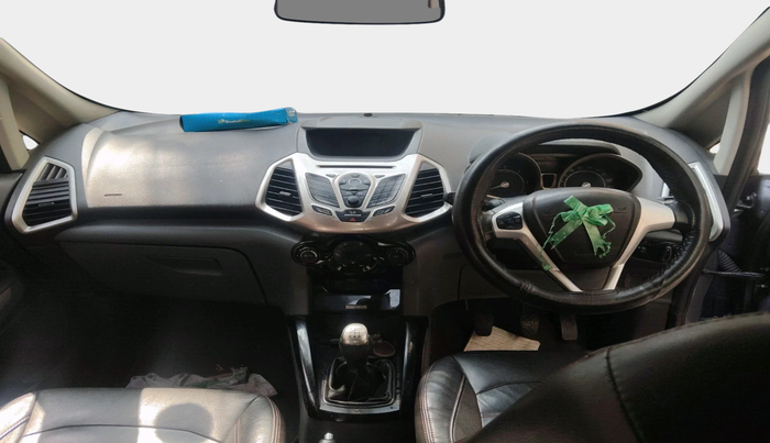2014 Ford Ecosport TITANIUM 1.5L DIESEL, Diesel, Manual, 1,01,520 km, interior