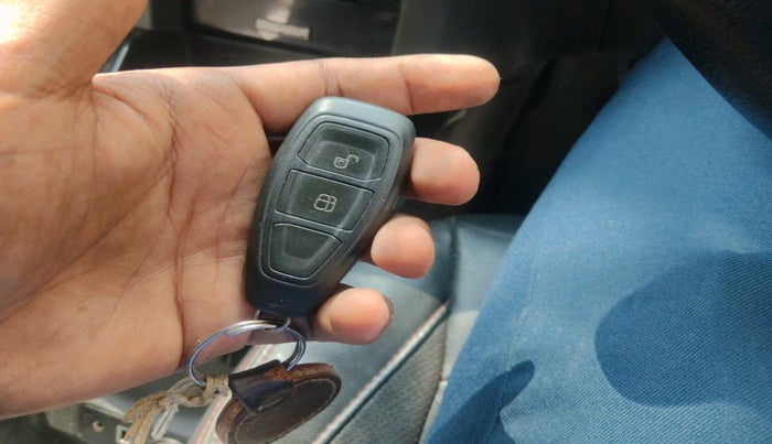 2014 Ford Ecosport TITANIUM 1.5L DIESEL, Diesel, Manual, 1,01,520 km, interior