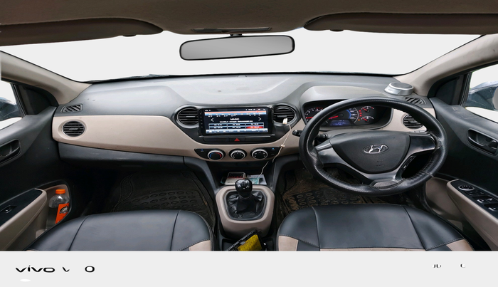 2016 Hyundai Grand i10 MAGNA 1.1 CRDI, Diesel, Manual, 1,13,448 km, interior