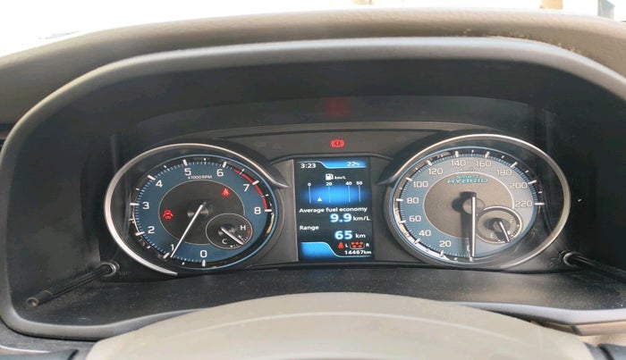 2024 Maruti Ertiga ZXi (O), Petrol, Manual, 14,467 km, interior