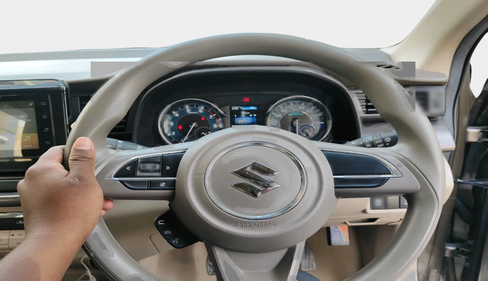 2024 Maruti Ertiga ZXi (O), Petrol, Manual, 14,467 km, interior