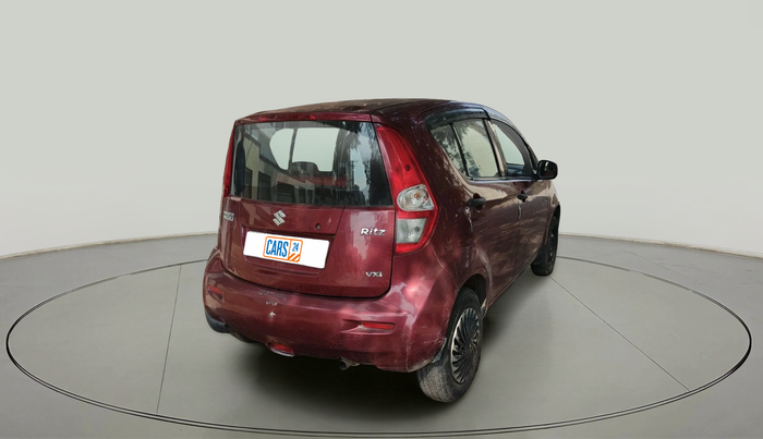 2011 Maruti Ritz VXI, Petrol, Manual, 1,57,606 km, exterior
