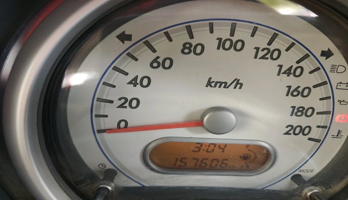 2011 Maruti Ritz VXI, Petrol, Manual, 1,57,606 km, interior