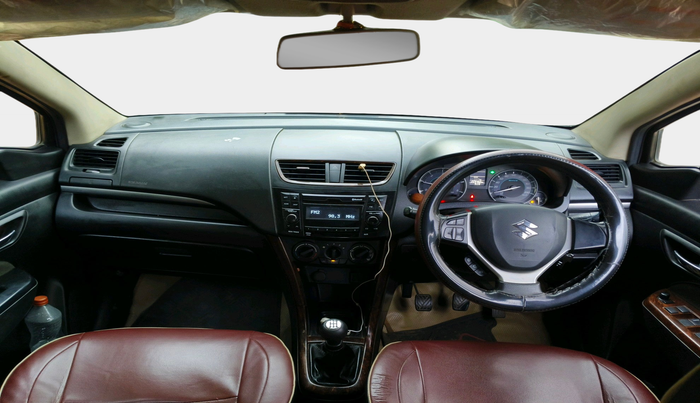 2017 Maruti Ertiga VDI SHVS LIMITED EDITION, Diesel, Manual, 2,29,460 km, interior