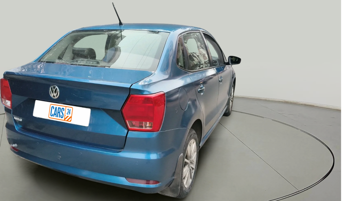 2016 Volkswagen Ameo HIGHLINE1.2L, Petrol, Manual, 33,051 km, exterior