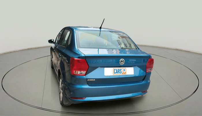 2016 Volkswagen Ameo HIGHLINE1.2L, Petrol, Manual, 33,051 km, exterior