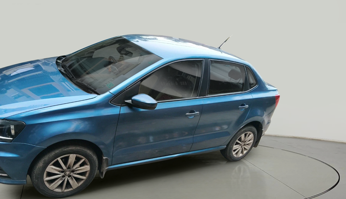 2016 Volkswagen Ameo HIGHLINE1.2L, Petrol, Manual, 33,051 km, exterior