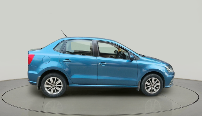 2016 Volkswagen Ameo HIGHLINE1.2L, Petrol, Manual, 33,051 km, exterior