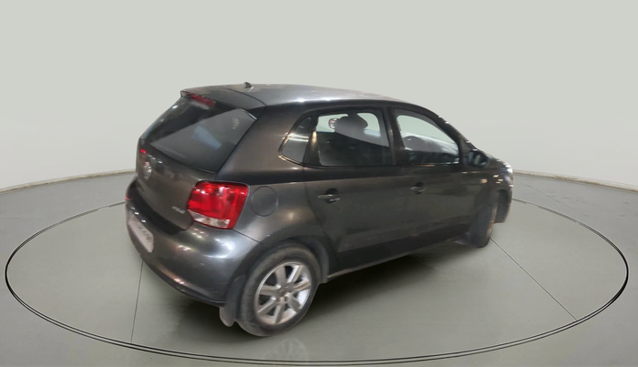 2011 Volkswagen Polo HIGHLINE1.2L, Petrol, Manual, 1,03,003 km, exterior