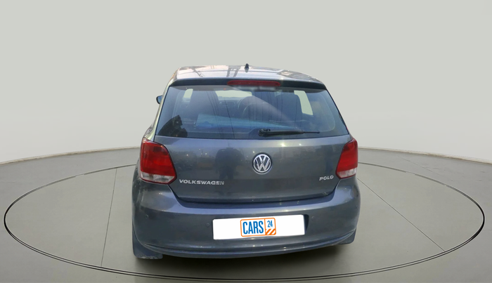 2011 Volkswagen Polo HIGHLINE1.2L, Petrol, Manual, 1,03,003 km, exterior