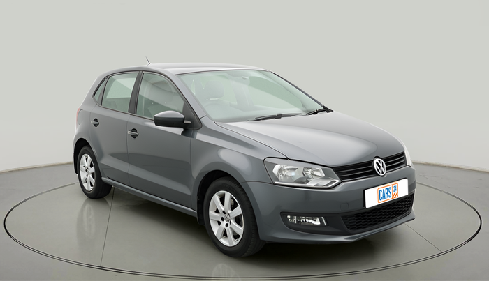 2011 Volkswagen Polo HIGHLINE1.2L, Petrol, Manual, 1,03,003 km, exterior