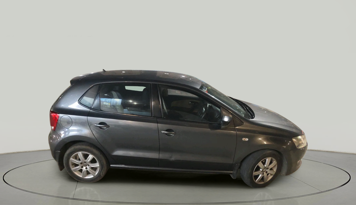 2011 Volkswagen Polo HIGHLINE1.2L, Petrol, Manual, 1,03,003 km, exterior