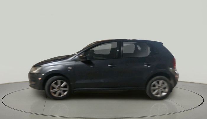 2011 Volkswagen Polo HIGHLINE1.2L, Petrol, Manual, 1,03,003 km, exterior