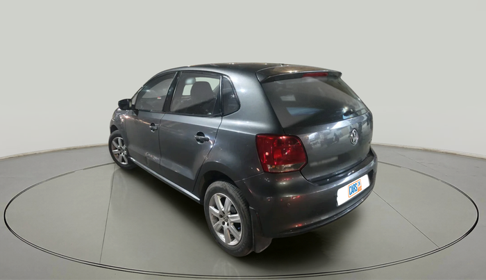 2011 Volkswagen Polo HIGHLINE1.2L, Petrol, Manual, 1,03,003 km, exterior