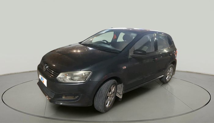 2011 Volkswagen Polo HIGHLINE1.2L, Petrol, Manual, 1,03,003 km, exterior