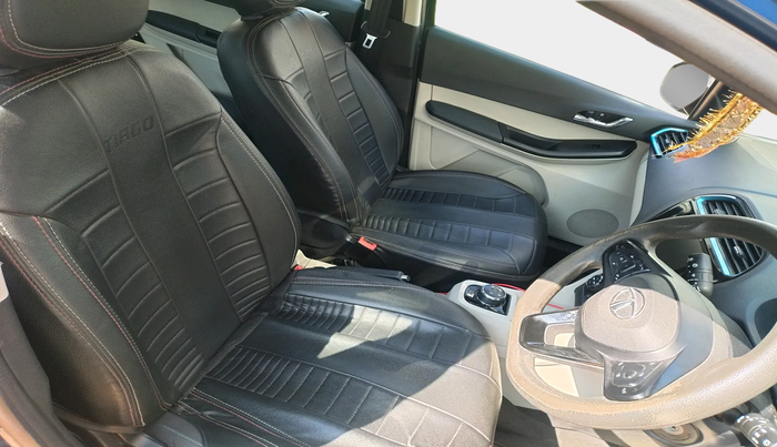 2023 Tata TIAGO EV XZ PLUS TECH LUX LONG RANGE FAST CHARGER, Electric, Automatic, 52,923 km, interior